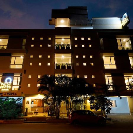 Nest By Rivido Apart Hotel, Bannerghatta Road Bangalore Ngoại thất bức ảnh