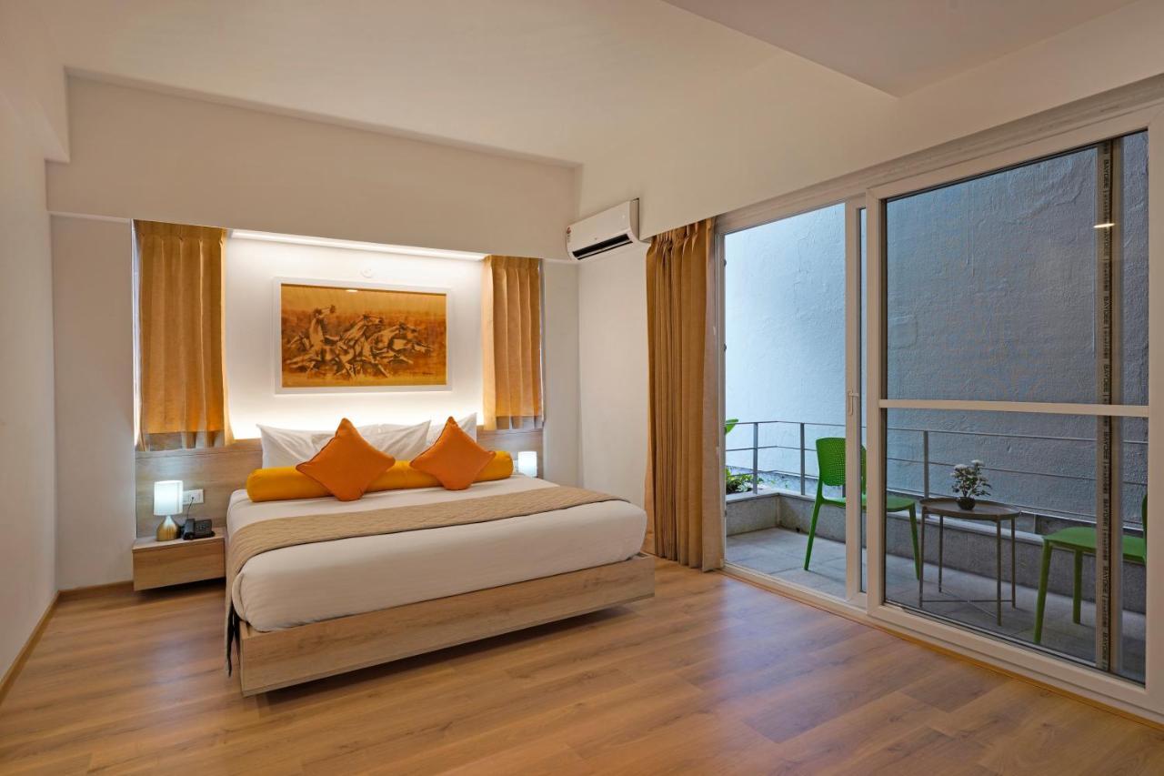 Nest By Rivido Apart Hotel, Bannerghatta Road Bangalore Ngoại thất bức ảnh