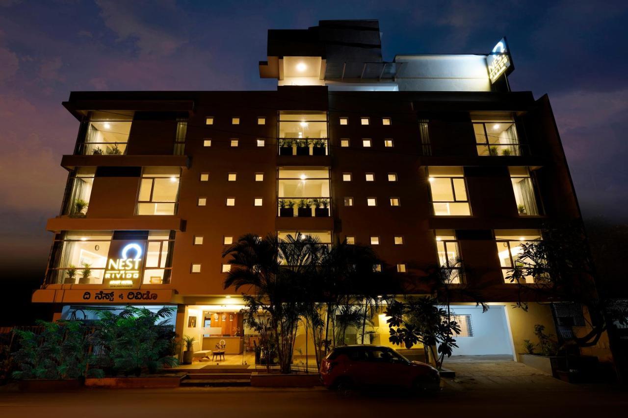 Nest By Rivido Apart Hotel, Bannerghatta Road Bangalore Ngoại thất bức ảnh