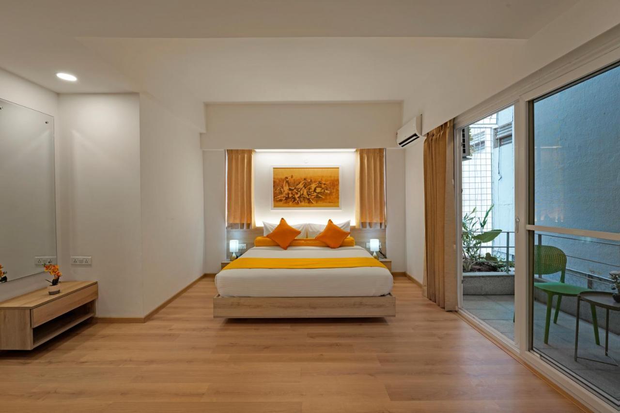 Nest By Rivido Apart Hotel, Bannerghatta Road Bangalore Ngoại thất bức ảnh