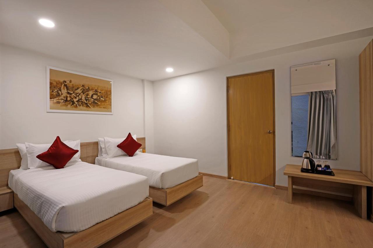 Nest By Rivido Apart Hotel, Bannerghatta Road Bangalore Ngoại thất bức ảnh