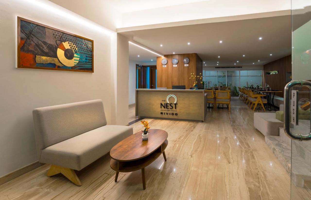 Nest By Rivido Apart Hotel, Bannerghatta Road Bangalore Ngoại thất bức ảnh