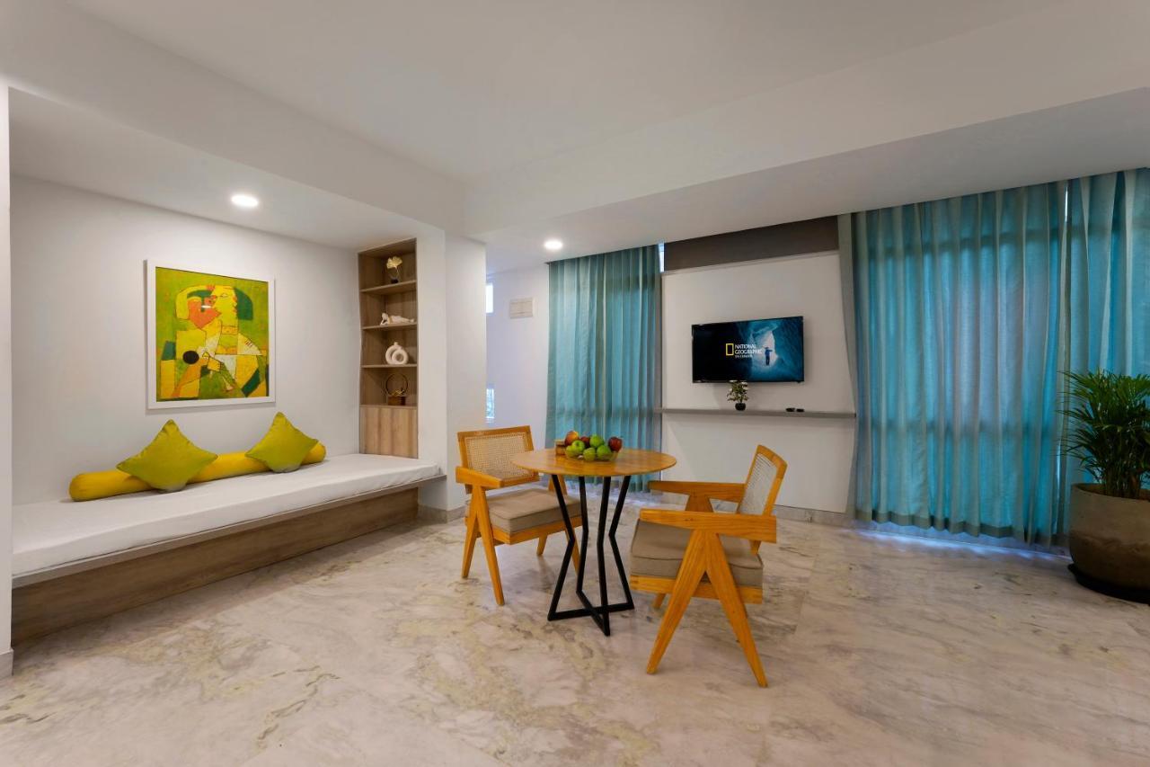 Nest By Rivido Apart Hotel, Bannerghatta Road Bangalore Ngoại thất bức ảnh