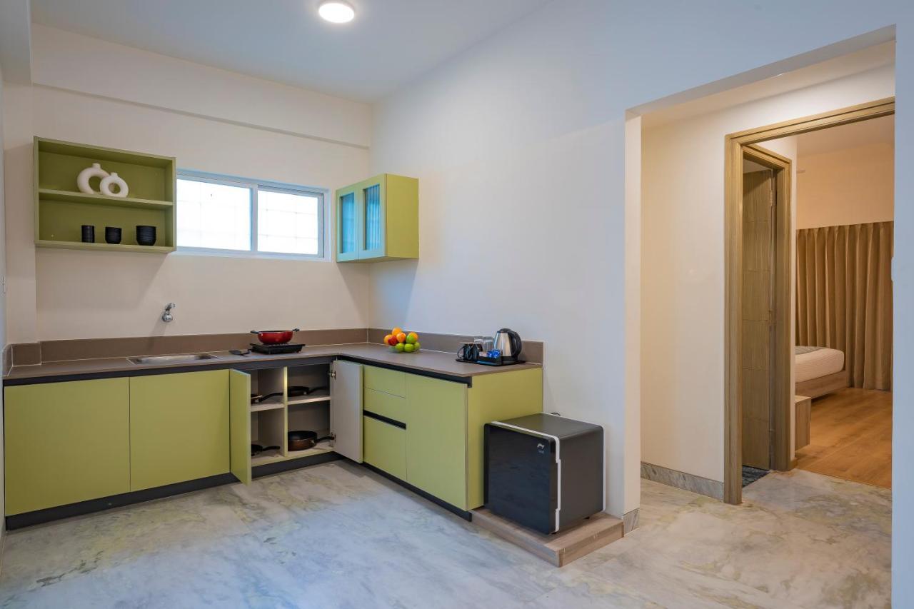 Nest By Rivido Apart Hotel, Bannerghatta Road Bangalore Ngoại thất bức ảnh