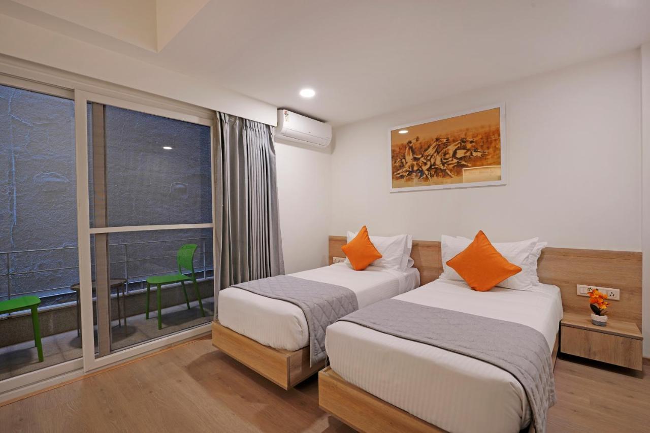 Nest By Rivido Apart Hotel, Bannerghatta Road Bangalore Ngoại thất bức ảnh