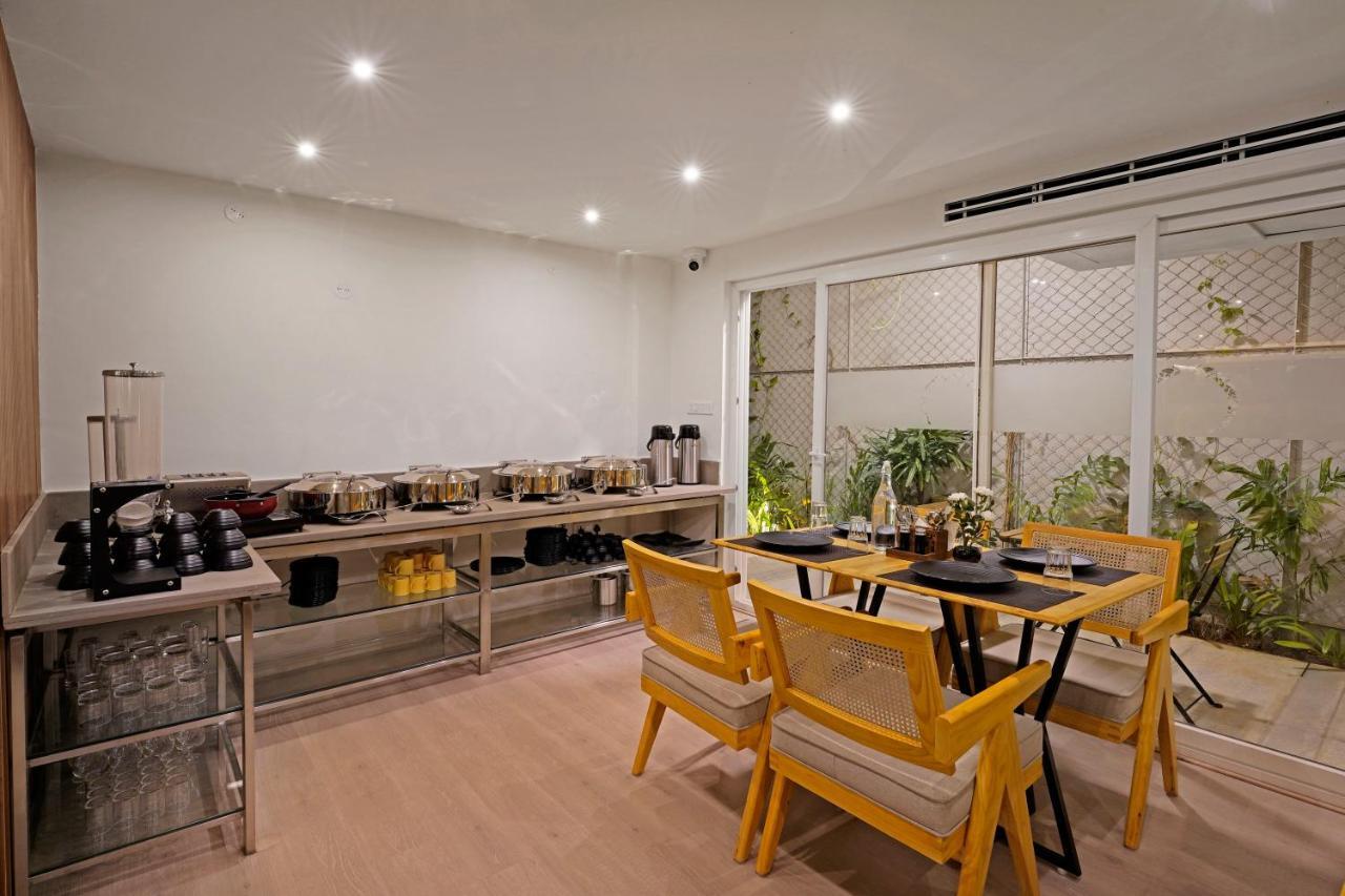Nest By Rivido Apart Hotel, Bannerghatta Road Bangalore Ngoại thất bức ảnh
