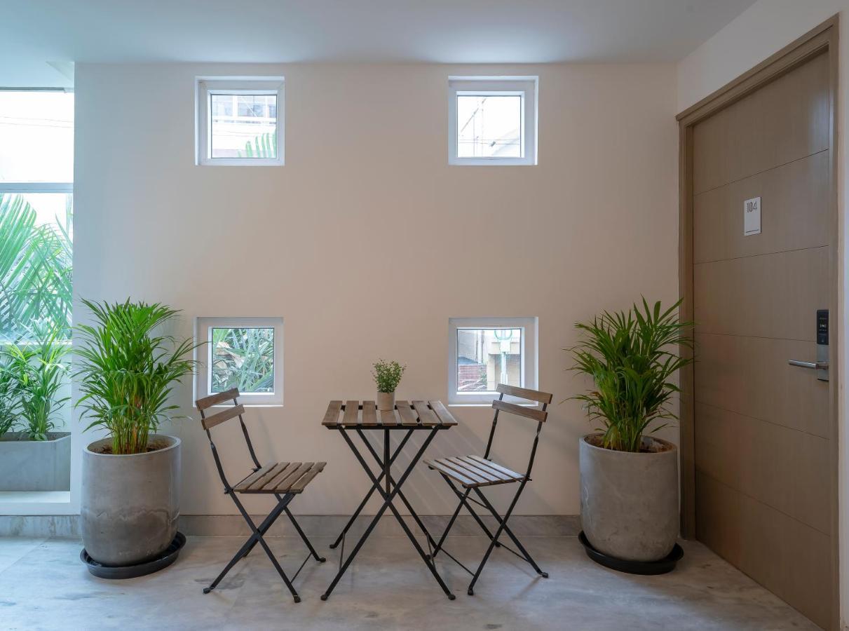 Nest By Rivido Apart Hotel, Bannerghatta Road Bangalore Ngoại thất bức ảnh