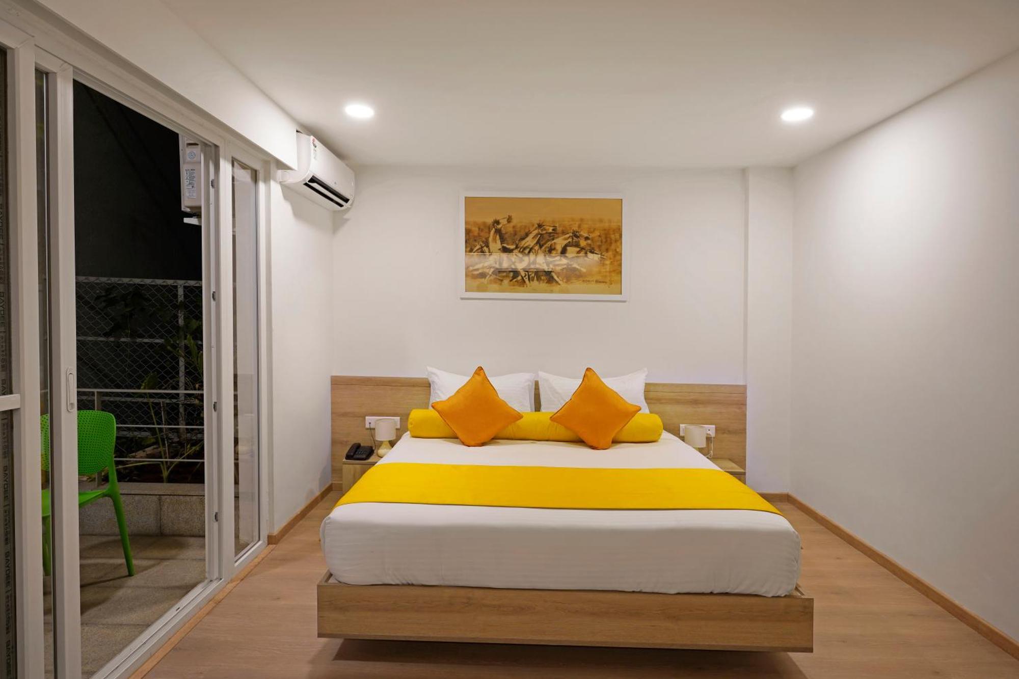 Nest By Rivido Apart Hotel, Bannerghatta Road Bangalore Ngoại thất bức ảnh