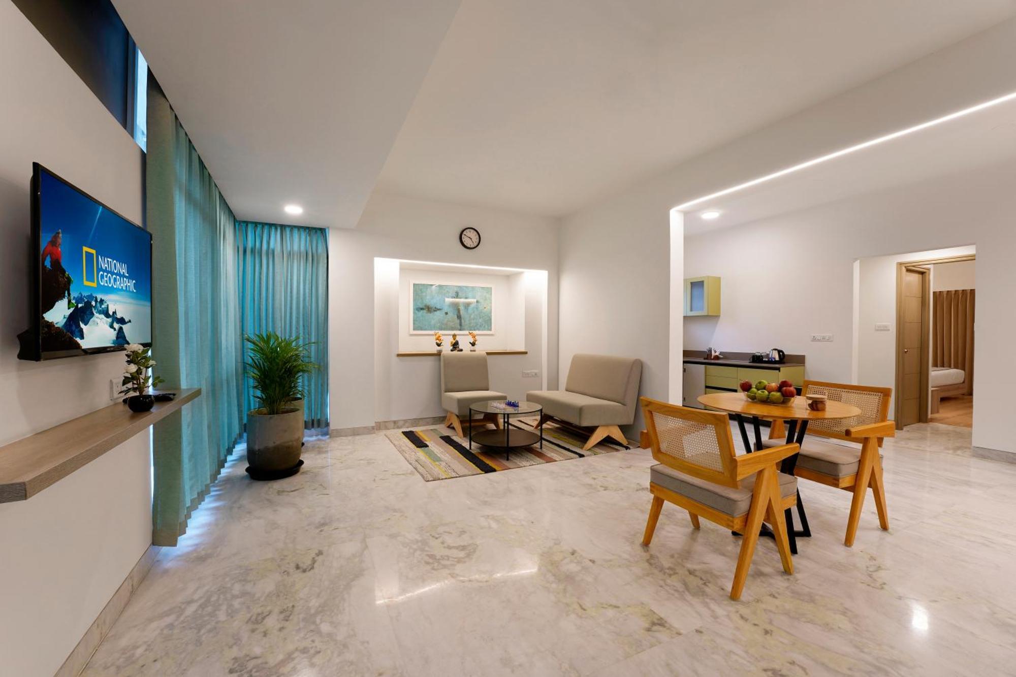Nest By Rivido Apart Hotel, Bannerghatta Road Bangalore Ngoại thất bức ảnh
