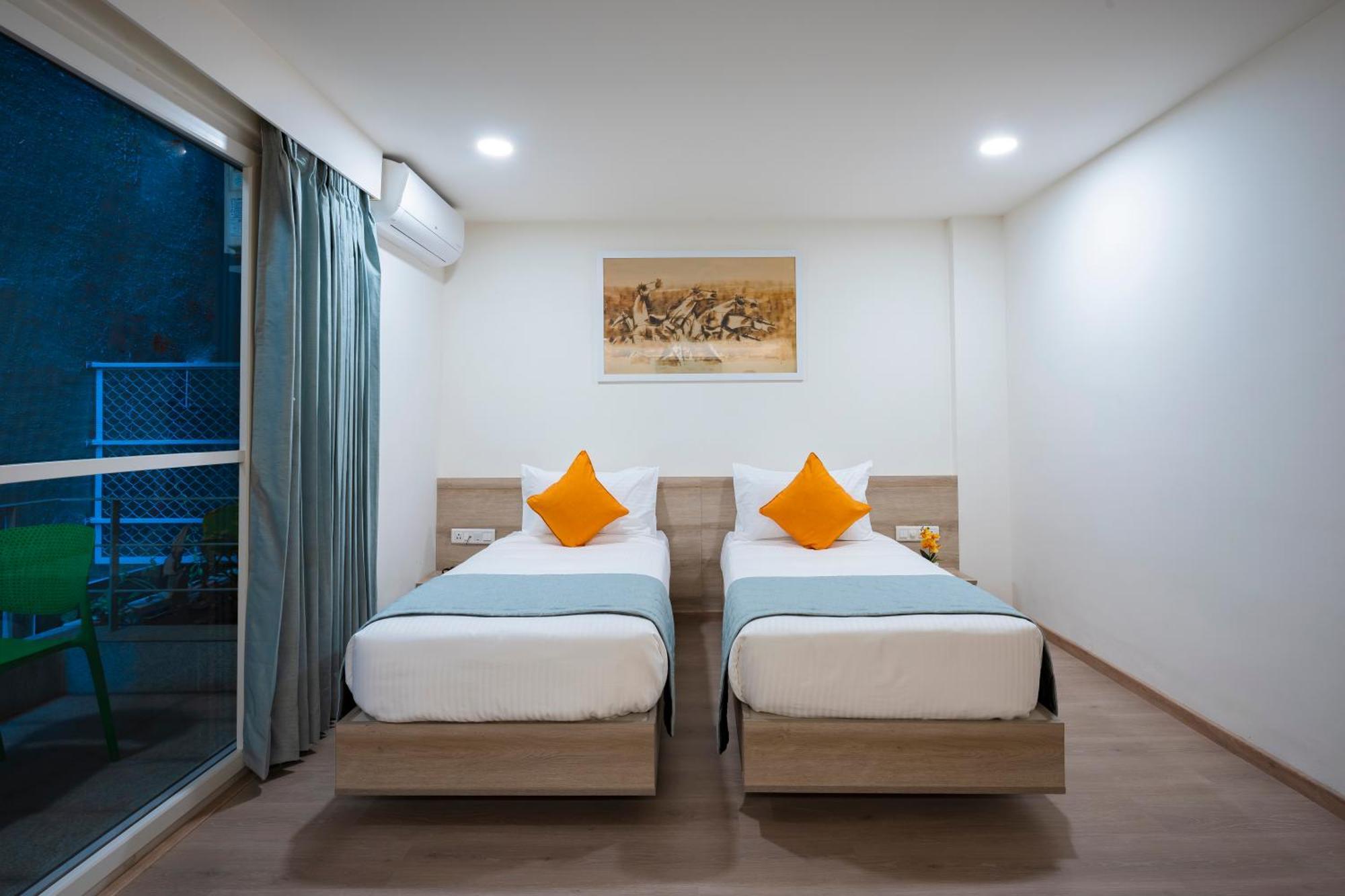 Nest By Rivido Apart Hotel, Bannerghatta Road Bangalore Ngoại thất bức ảnh